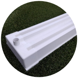 Gutter with Substrate Bag