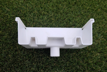 Gutter with Substrate Bag