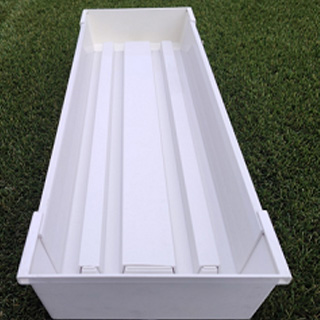 Gutter with Substrate Bag