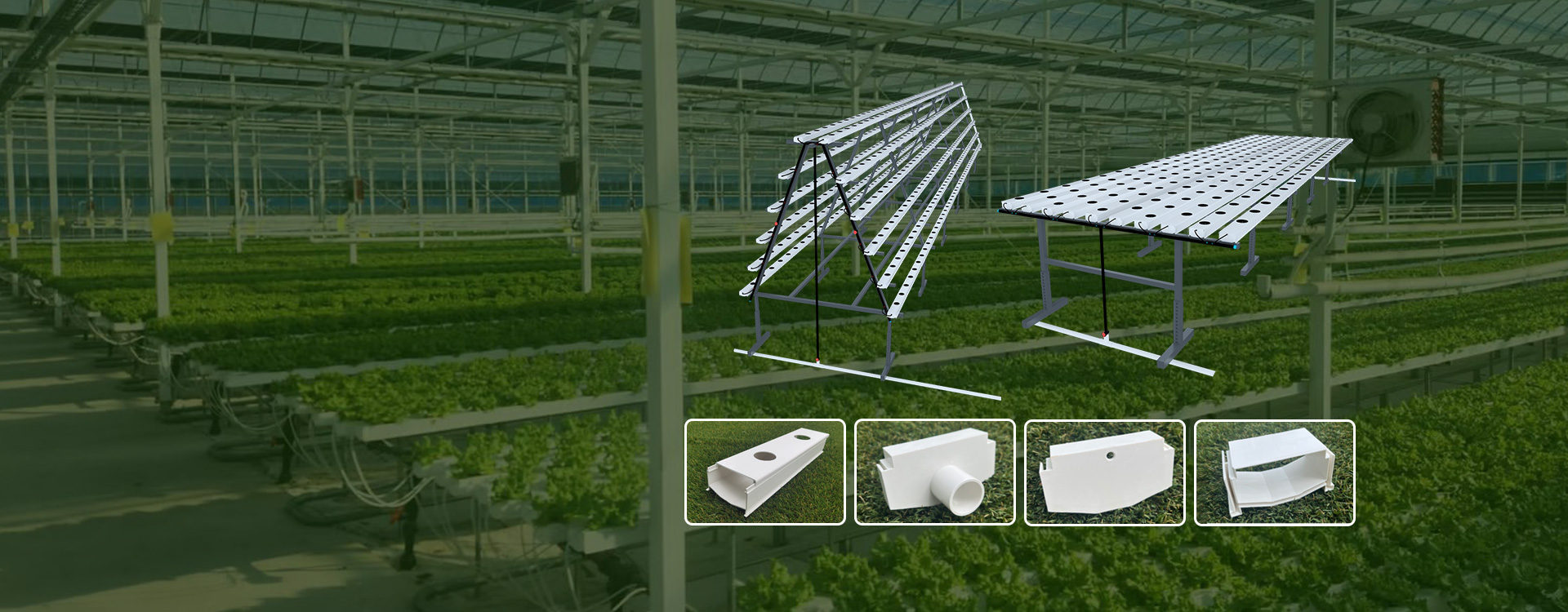 Hydroponic Leafy Vegetable Model<br><small>(Openable Lid)</small>