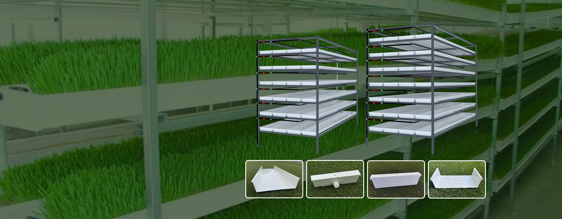 Forage  Planting Tanks<br><small> (Six and seven layers available)</small>