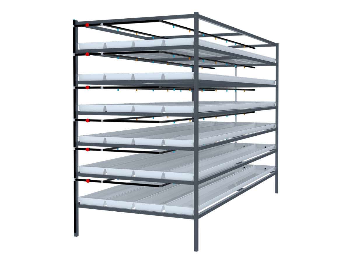Multi-layer Fodder Growing System