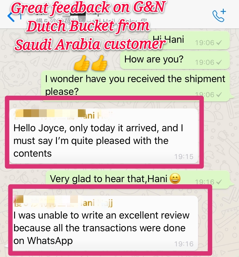 Great Feedback from Saudi Arabia