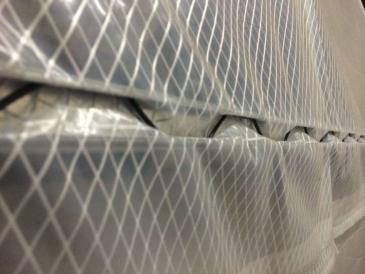 Aluminized Zinc Wiggle Wire