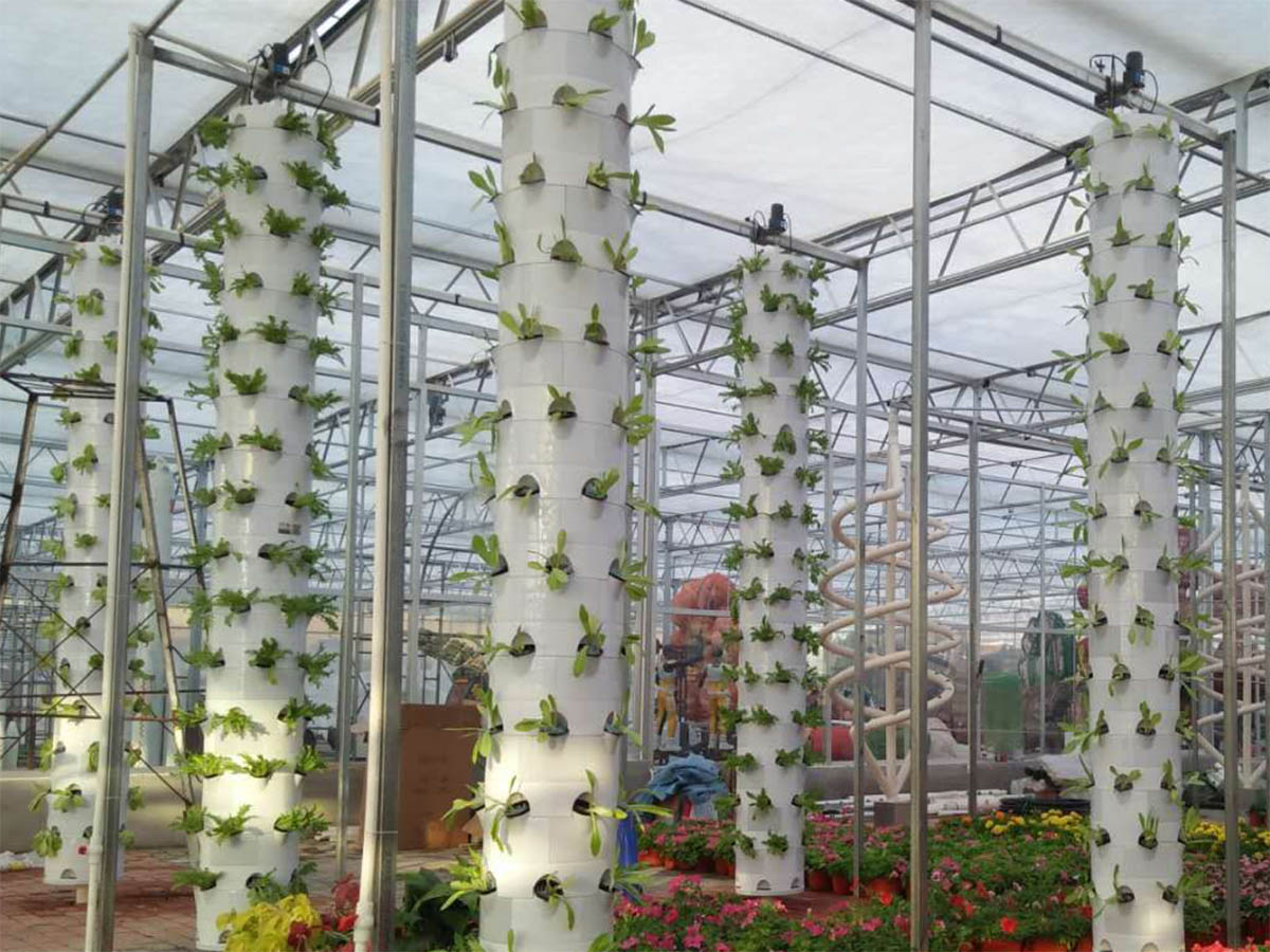 How to Make a Vertical Planter Tower from PVC Pipe