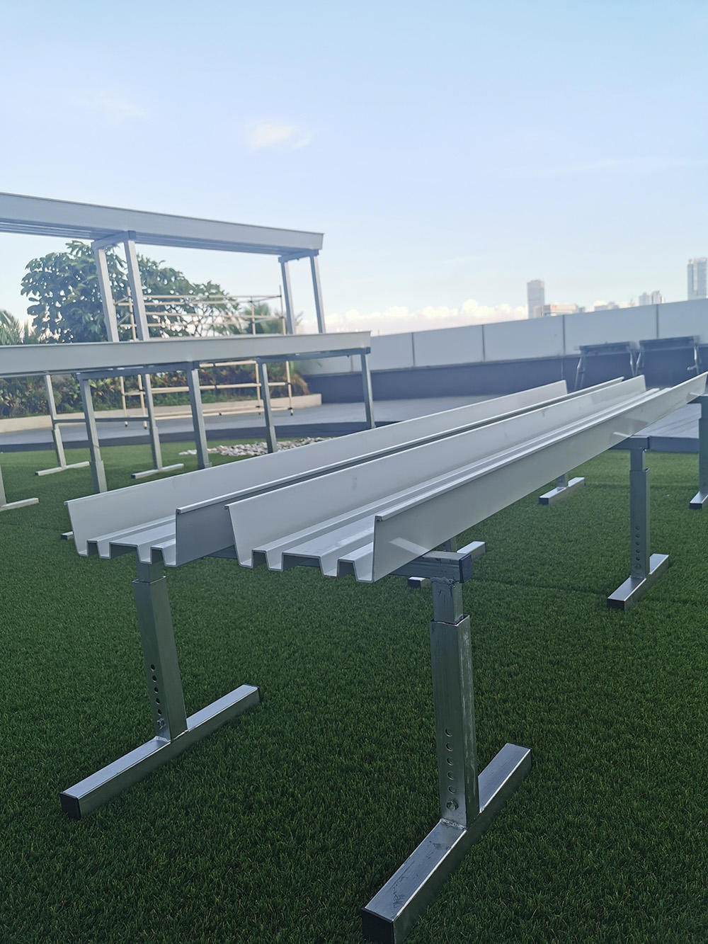 Growing Strawberry Plants in Gutters