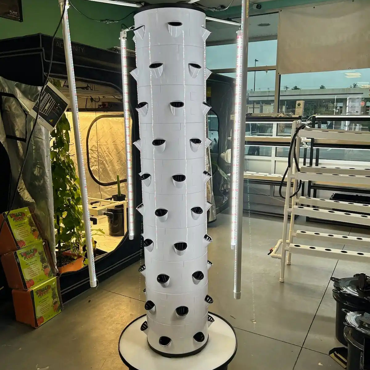 Vertical Grow Tower