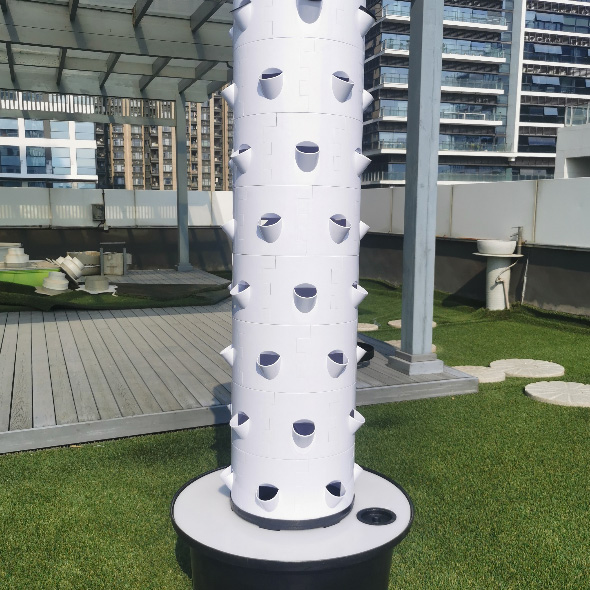 Indoor Hydroponic Tower System