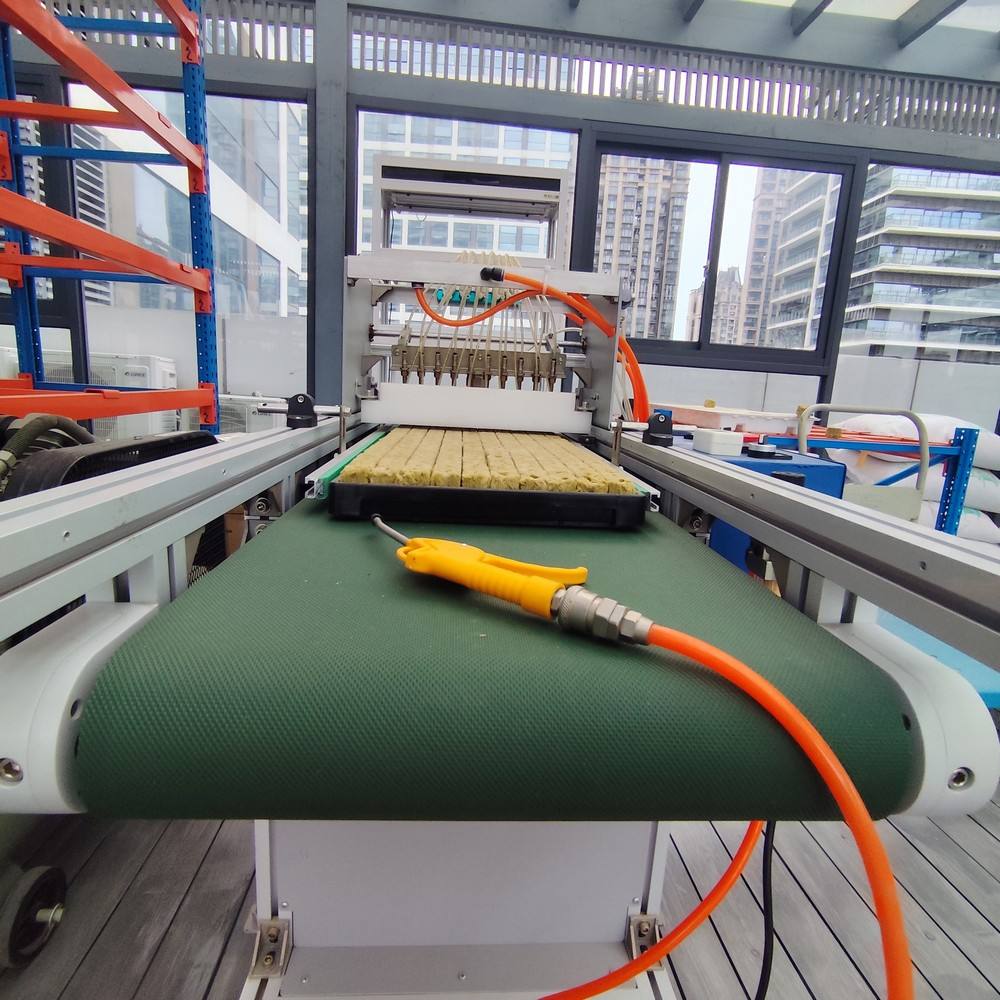Automatic Tray Seeder Machine