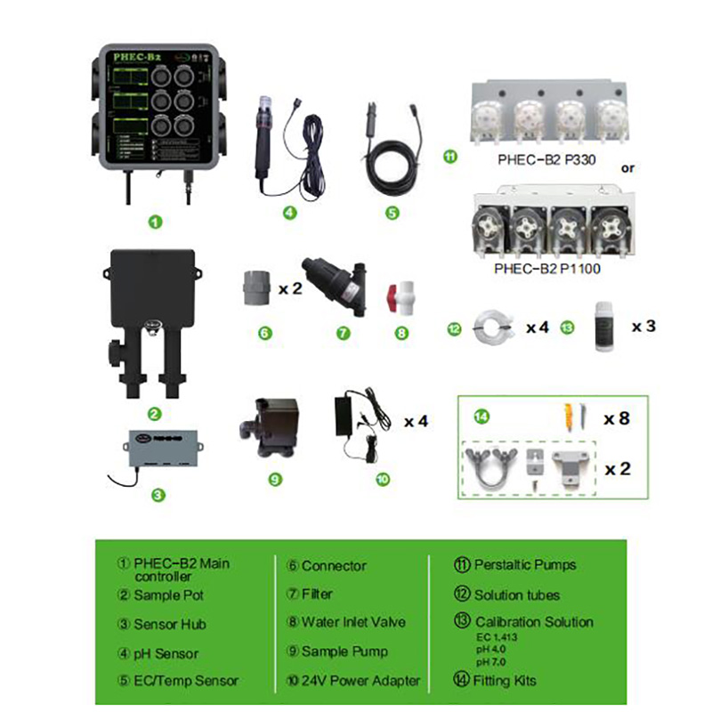 Hydroponic Nutrient Controller