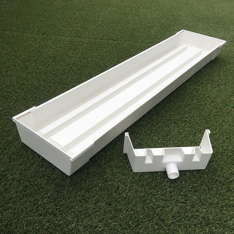 Gutter Hydroponic System