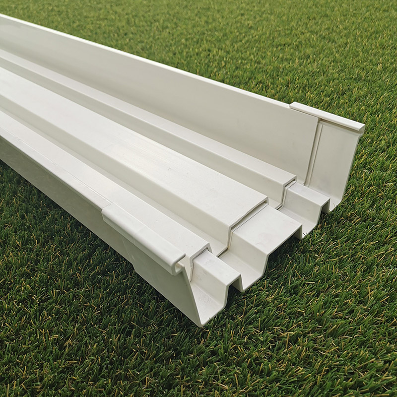 Gutter Hydroponic System
