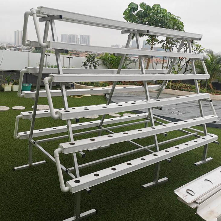 NFT Hydroponic System
