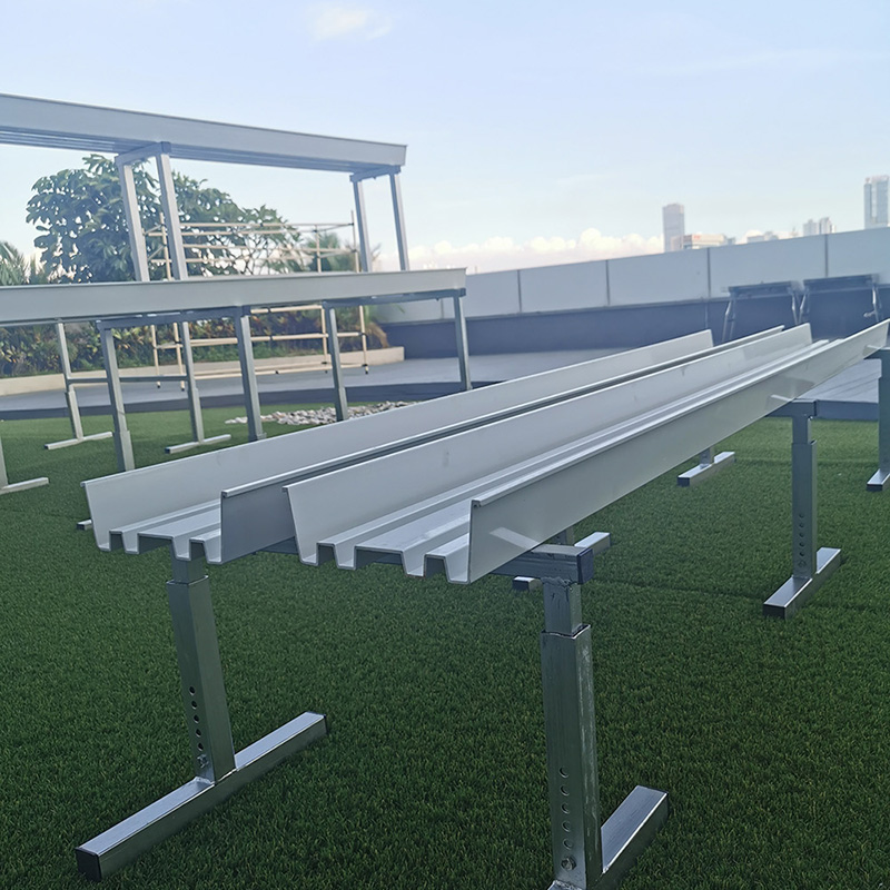 Hydroponic Gutter System