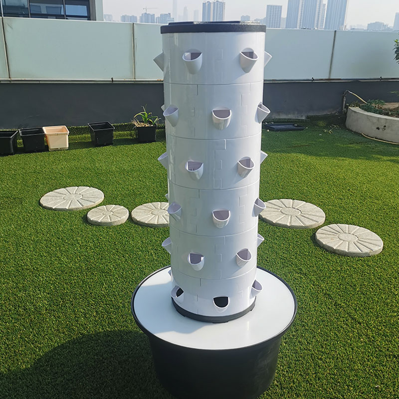 Vertical Hydroponic System
