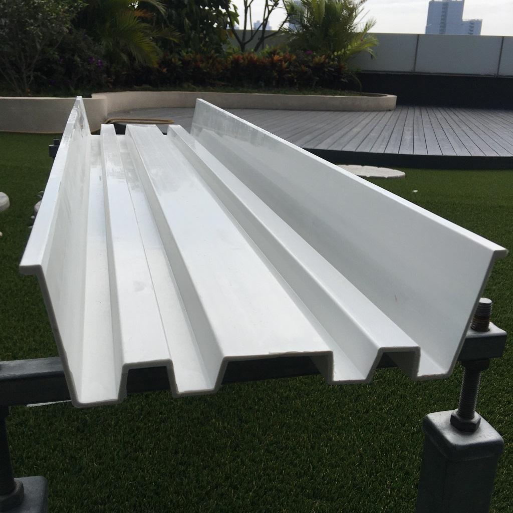 PVC Gutter System