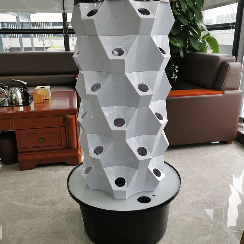Hydroponic Growing Tower Hydroponic Growing Tower