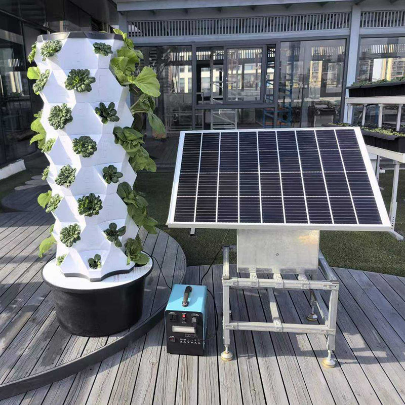 Vertical Hydroponic Grow Tower