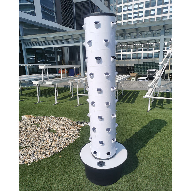 Vertical Growing Tower