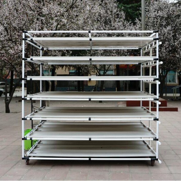 Multiple Layer Hydroponic Fodder System