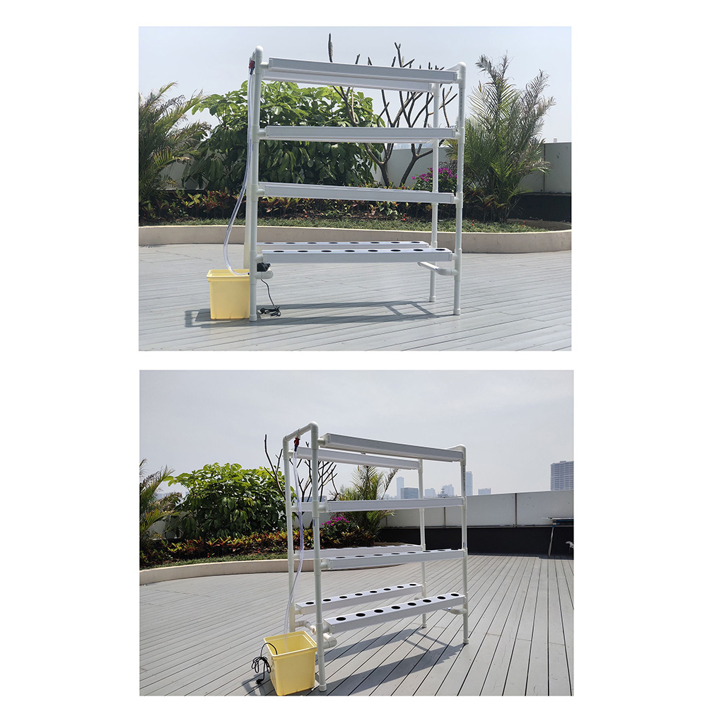 PVC NFT Hydroponic Channel