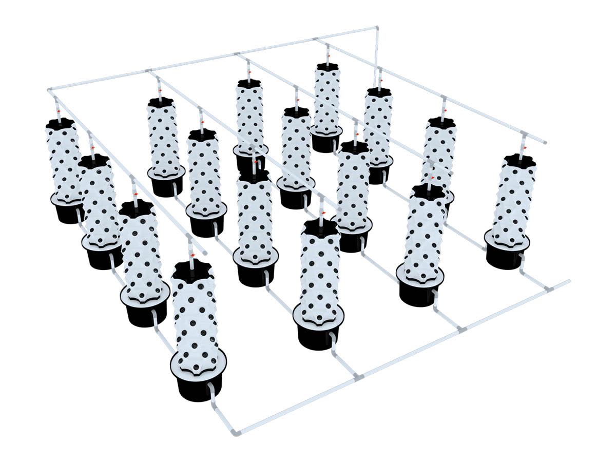 Commercial Pineapple Tower