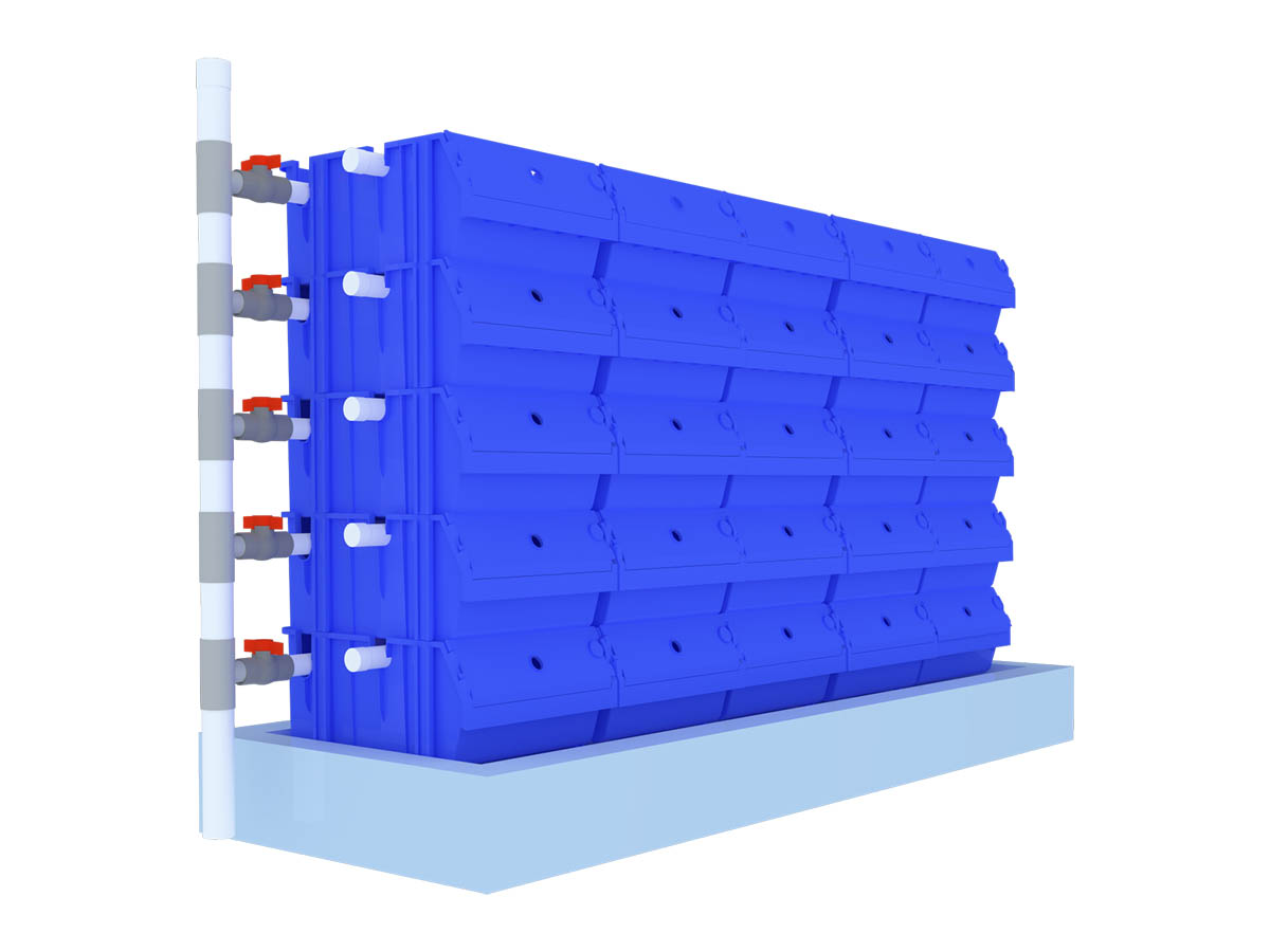 Aquaculture Crab Tray - Model A