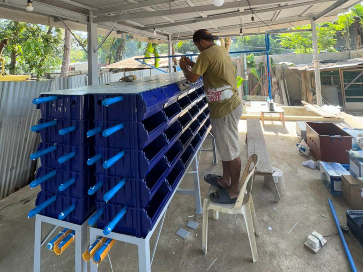 Aquaculture Basin - Scene 4