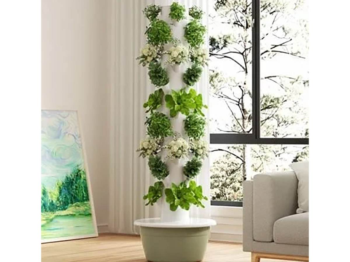 Strawberry Hydroponic Tower