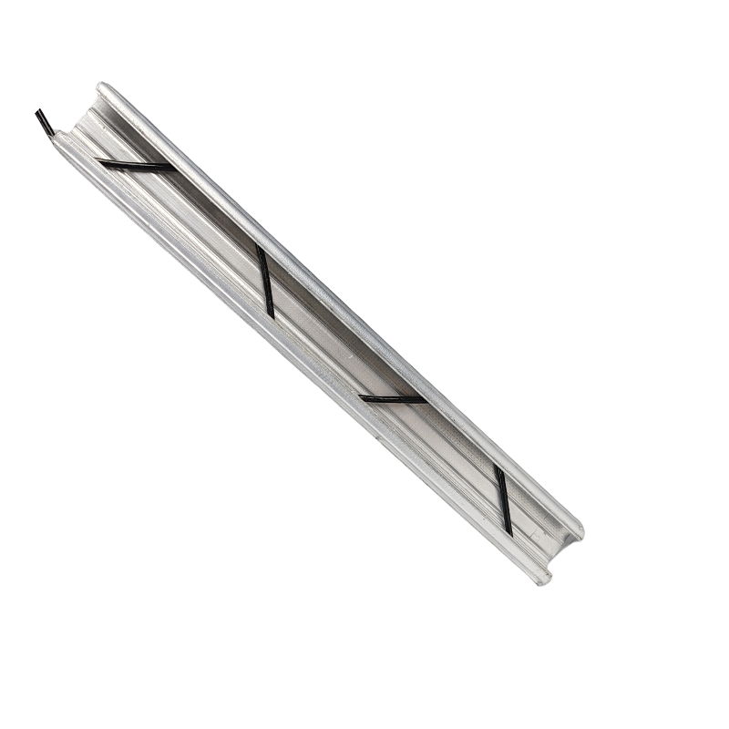 Aluminized Zinc Wiggle Wire