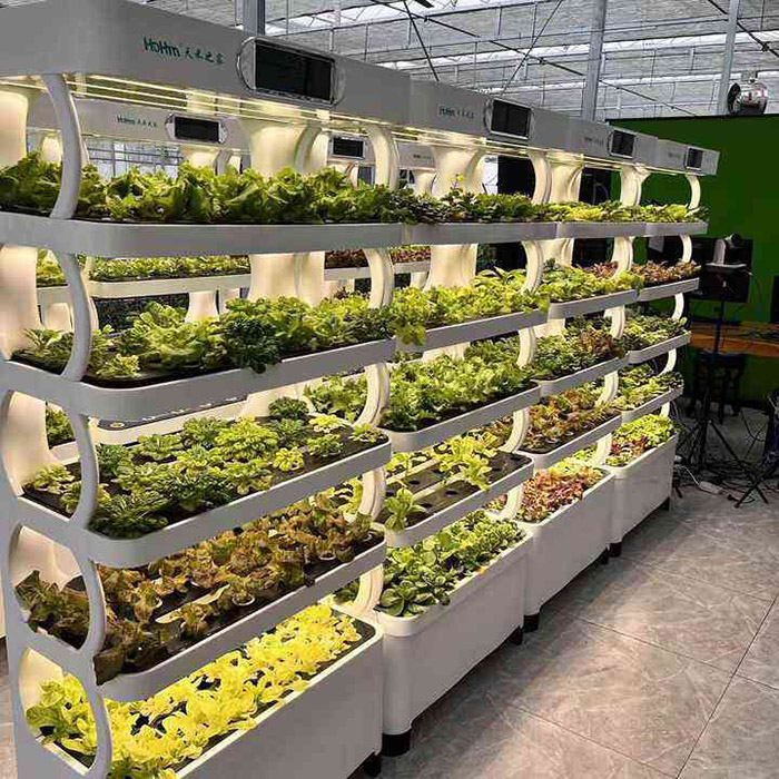 Smart Hydroponic Growing System Smart Hydroponic Growing System