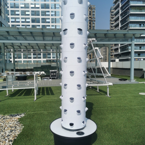 Indoor Hydroponic Tower System