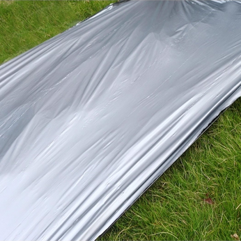 Silver Black Mulch Film