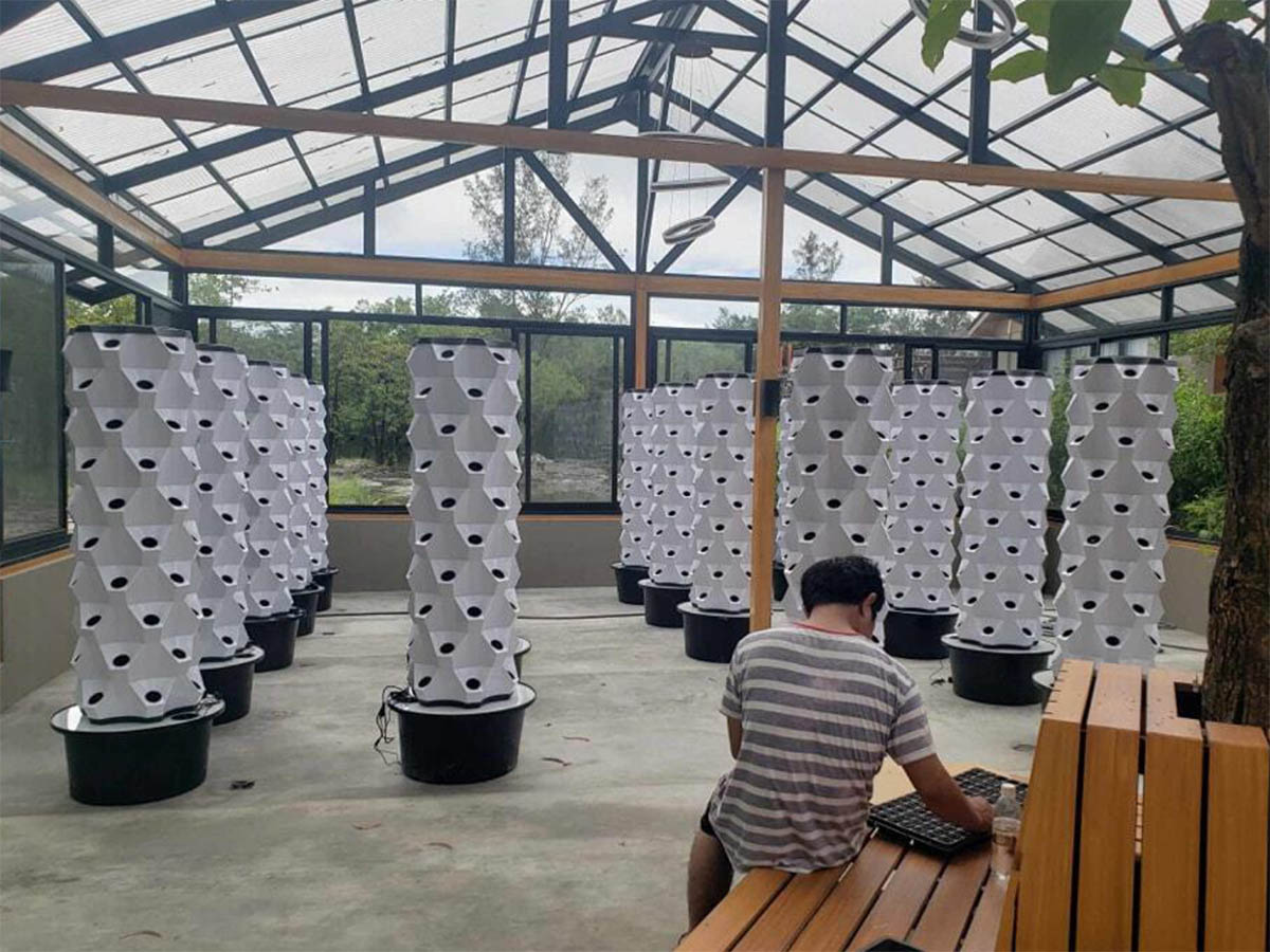 Hydroponic Tower