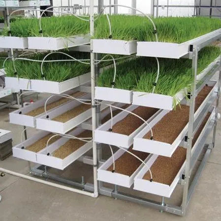 Fodder Gutter System