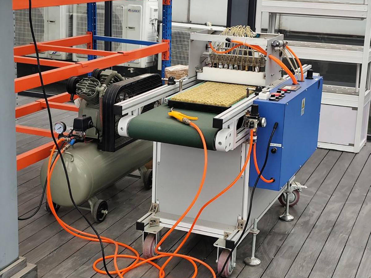 Automatic Tray Seeder Machine