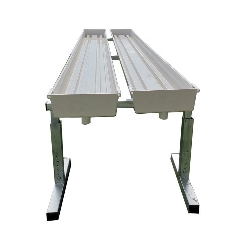 Strawberry Substrate Gutter Strawberry Substrate Gutter